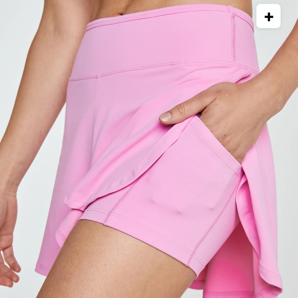 Pink Tennis Skirt